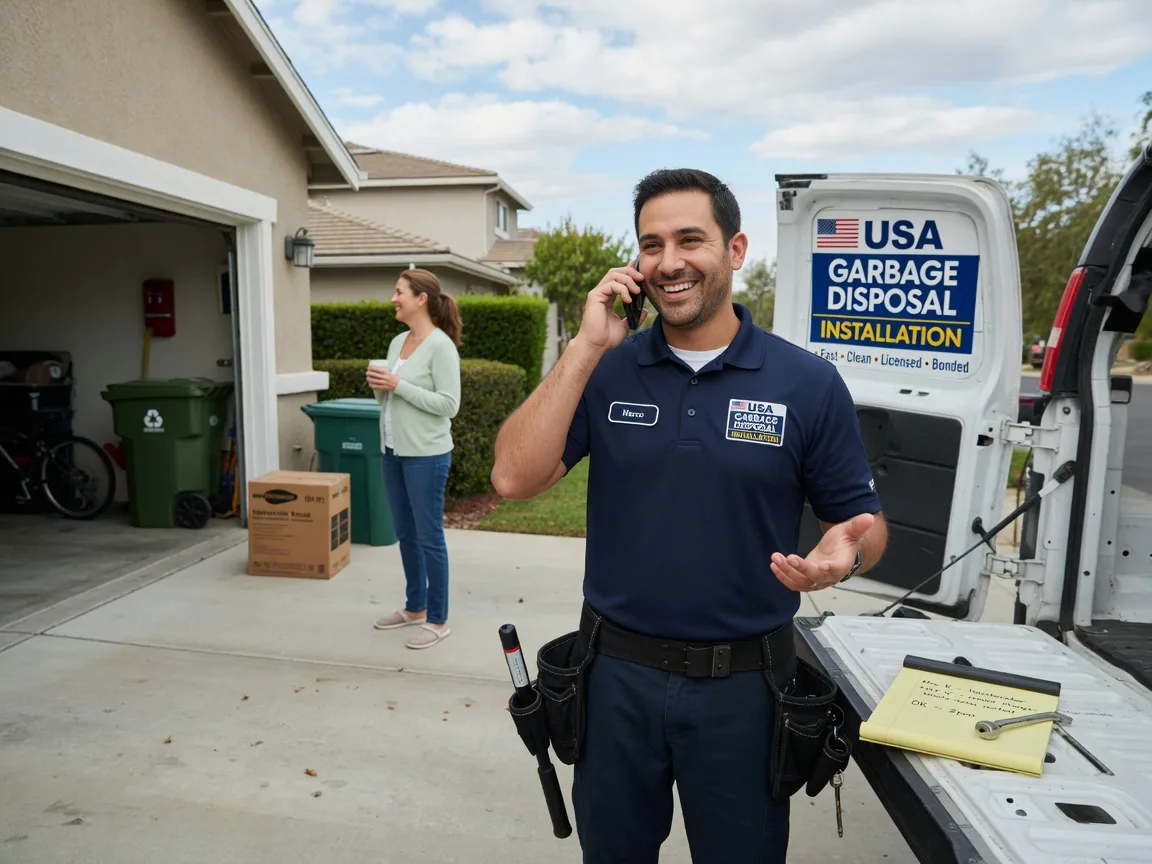 Garbage Disposal Replacement Days Creek, OR FAQs