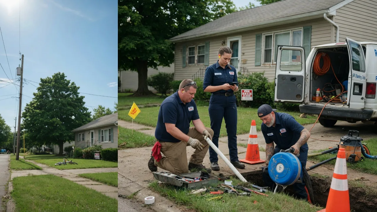 Sewer Line Repair in Days Creek, OR near me